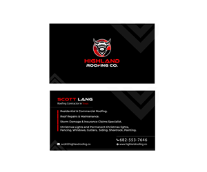 Business Card Design by Anitta_Dhaneesh