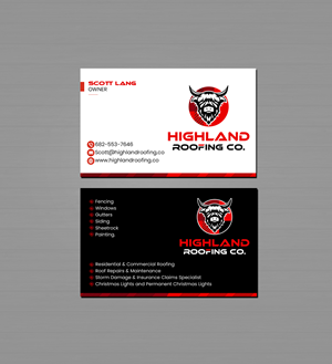 Business Card Design by Creations Box 2015 for this project | Design: #34937162
