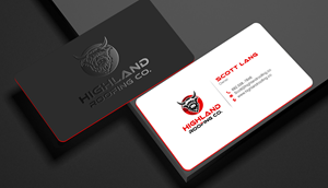 Business Card Design by chandrayaan.creative for this project | Design: #34949401