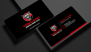 Business Card Design by chandrayaan.creative for this project | Design: #34949604