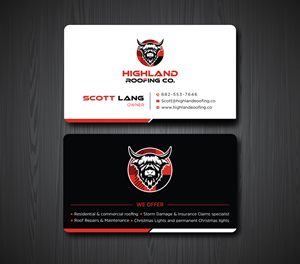 Business Card Design by Ekramul Hossen 2 for this project | Design: #34940716