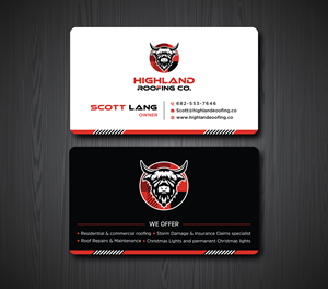 Business Card Design by Ekramul Hossen 2 for this project | Design: #34940718