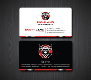 Business Card Design by Ekramul Hossen 2 for this project | Design: #34940720
