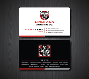 Business Card Design by Ekramul Hossen 2 for this project | Design: #34945308