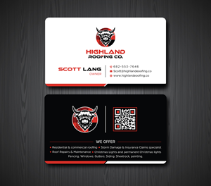 Business Card Design by Ekramul Hossen 2 for this project | Design: #34945363