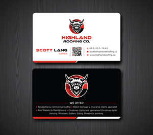 Business Card Design by Ekramul Hossen 2 for this project | Design: #34945364