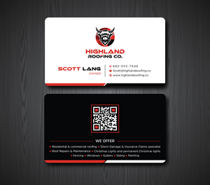 Business Card Design by Ekramul Hossen 2 for this project | Design: #34945467