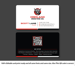 Business Card Design by Ekramul Hossen 2 for this project | Design: #34948510