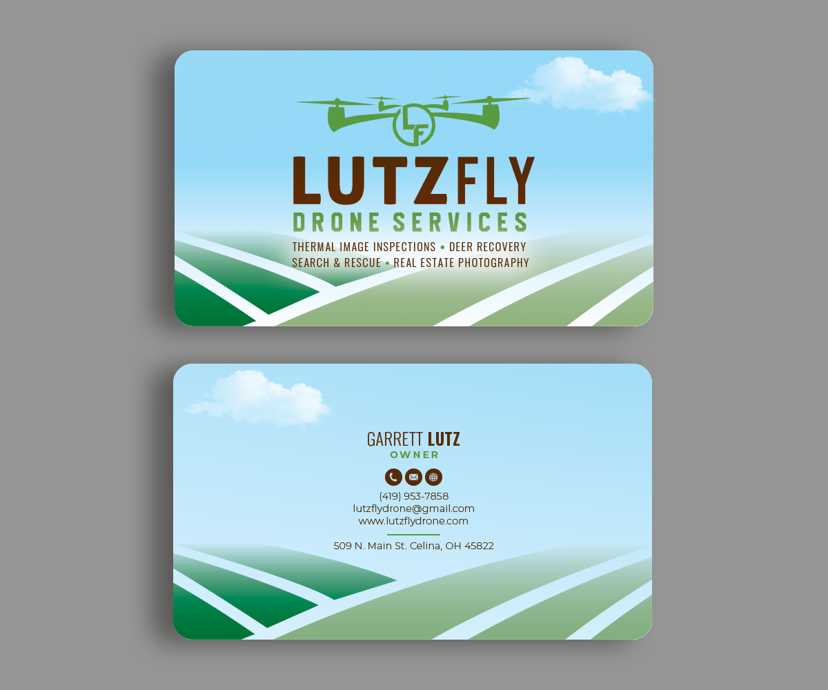 Diseño de Tarjeta de Presentación por Andrés Sebastián para este proyecto | Diseño #34965333