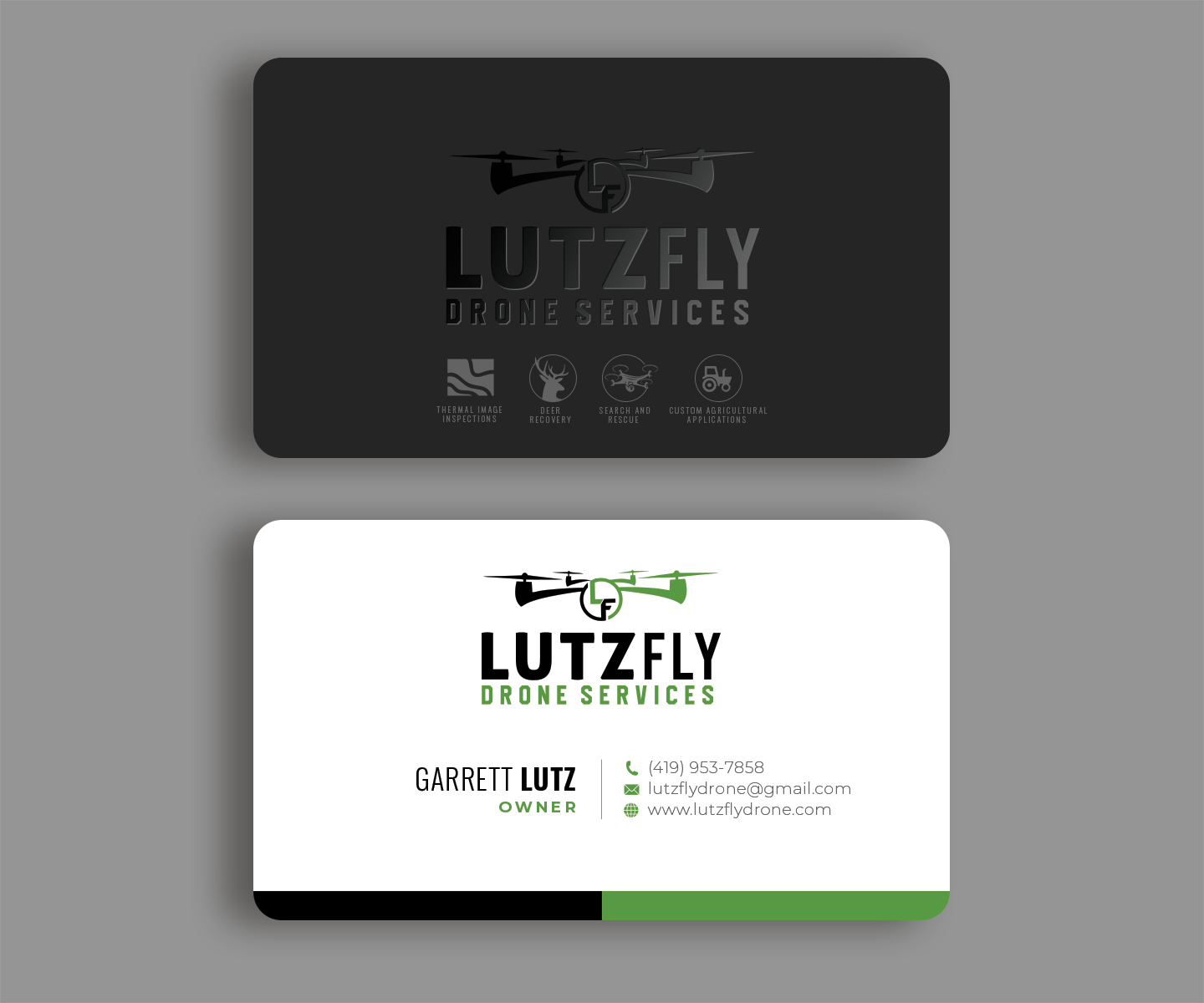 Business Card Design by Andrés Sebastián for this project | Design #34967788