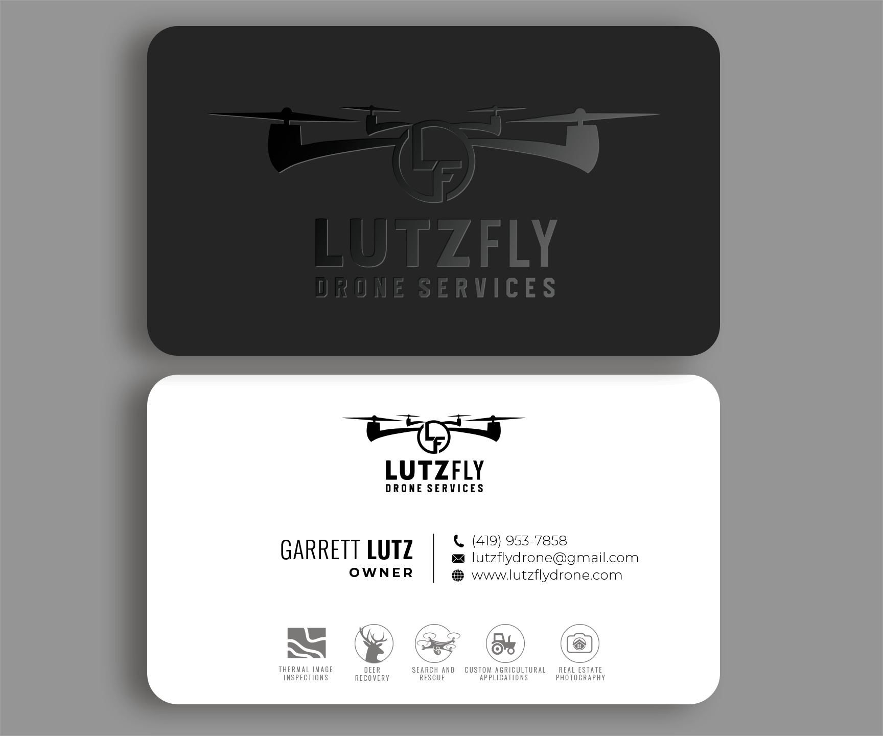 Business Card Design by Andrés Sebastián for this project | Design #35211745