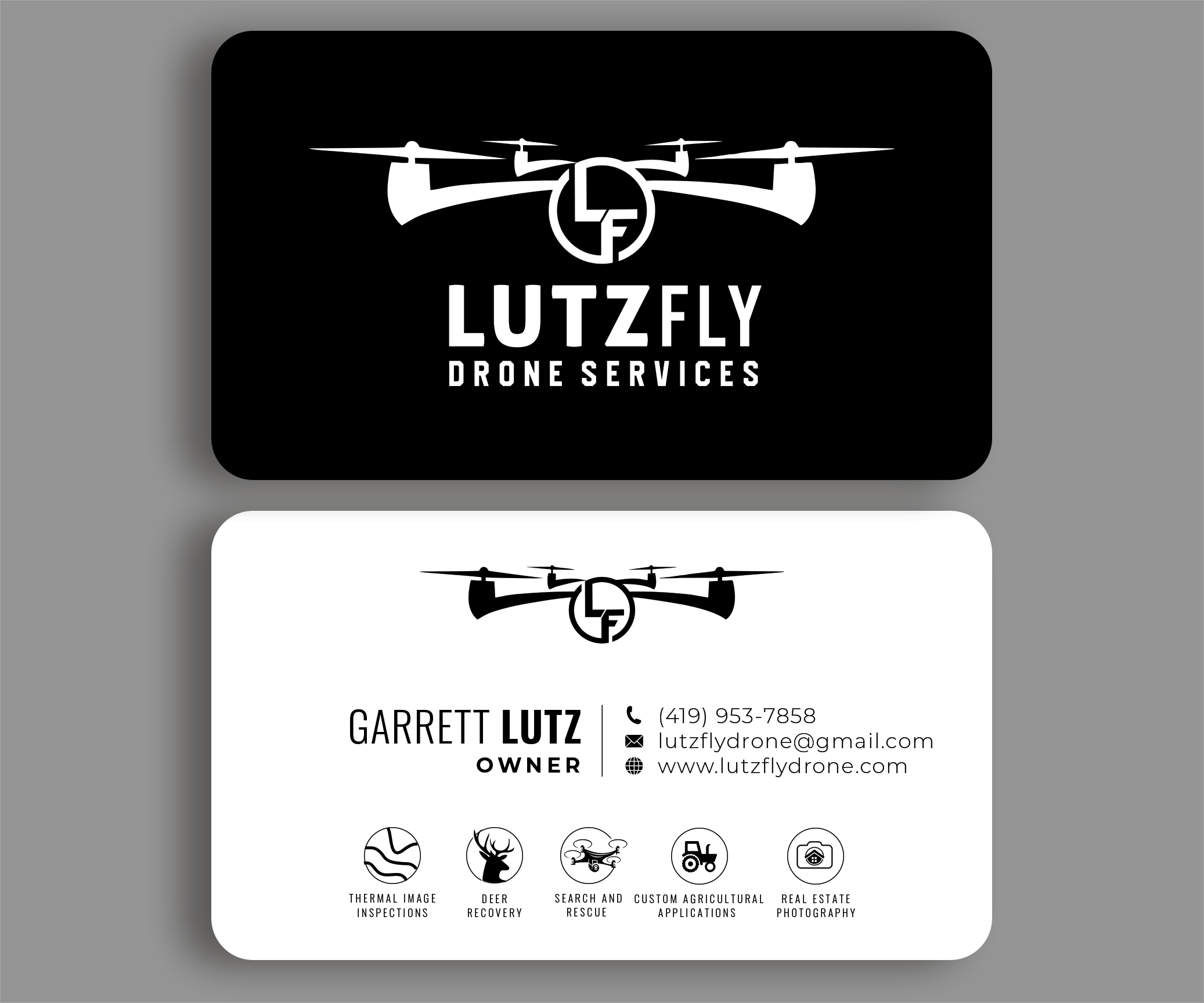 Business Card Design by Andrés Sebastián for this project | Design #35218883