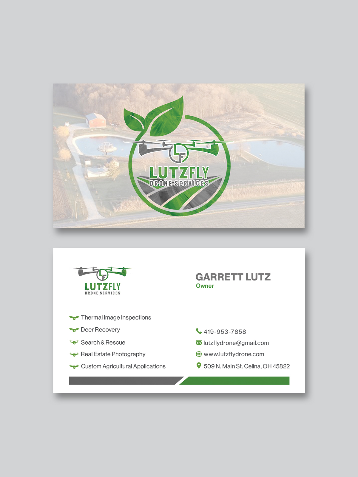 Diseño de Tarjeta de Presentación por Creative Moon Design para este proyecto | Diseño #34953153