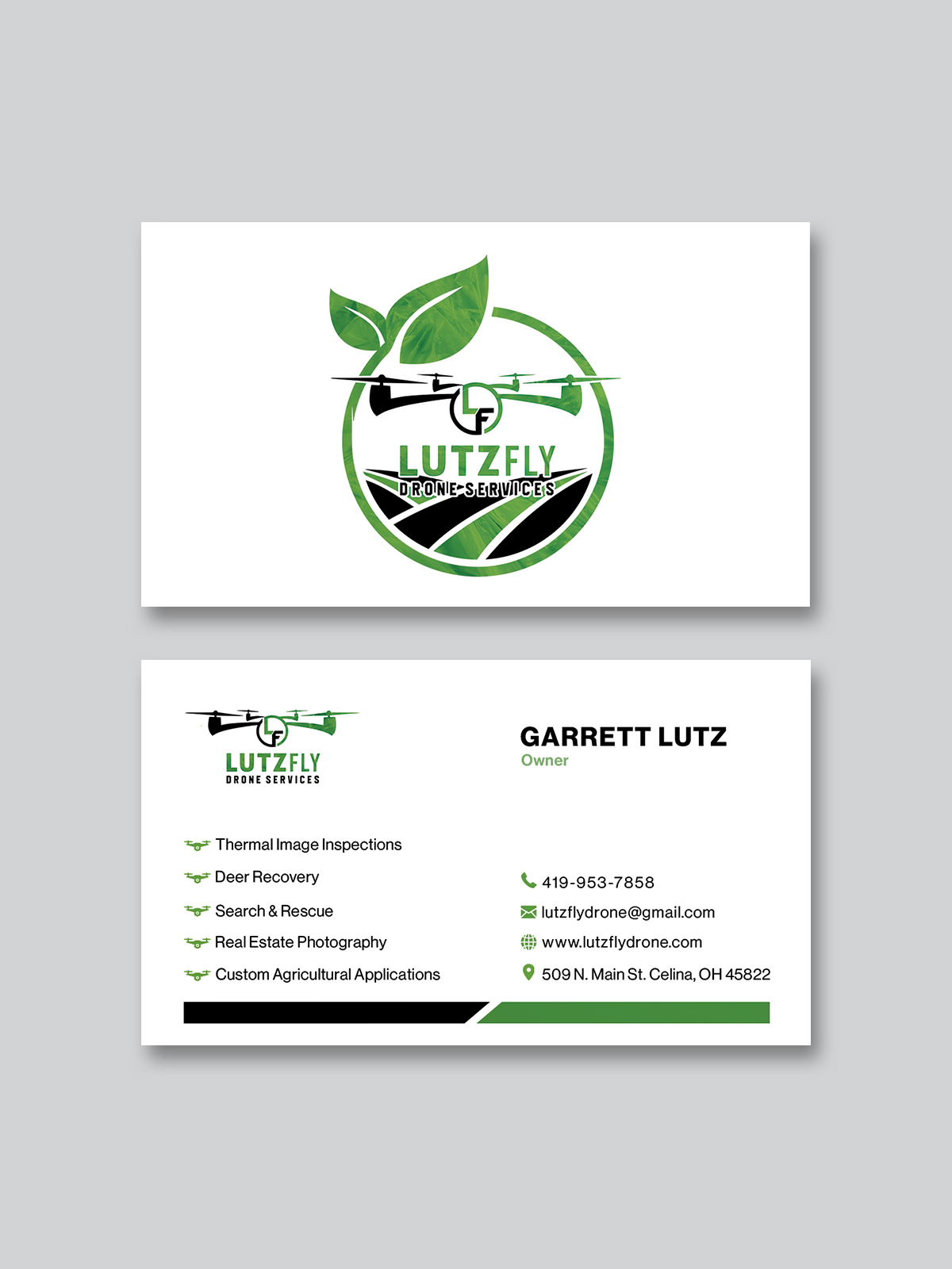 Diseño de Tarjeta de Presentación por Creative Moon Design para este proyecto | Diseño #34953157