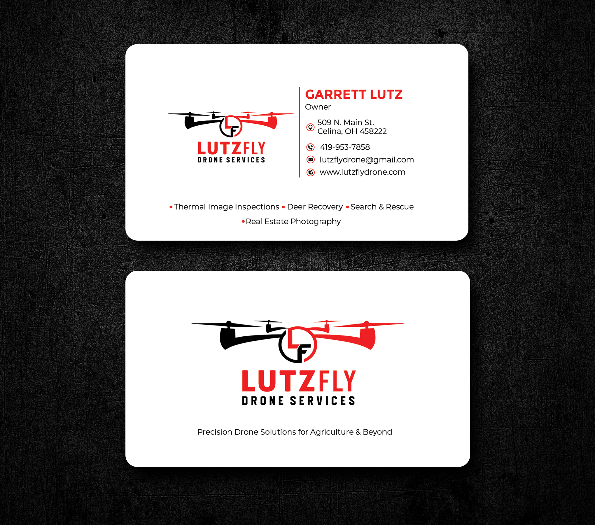 Business Card Design by Graphixpointt for this project | Design #34932946