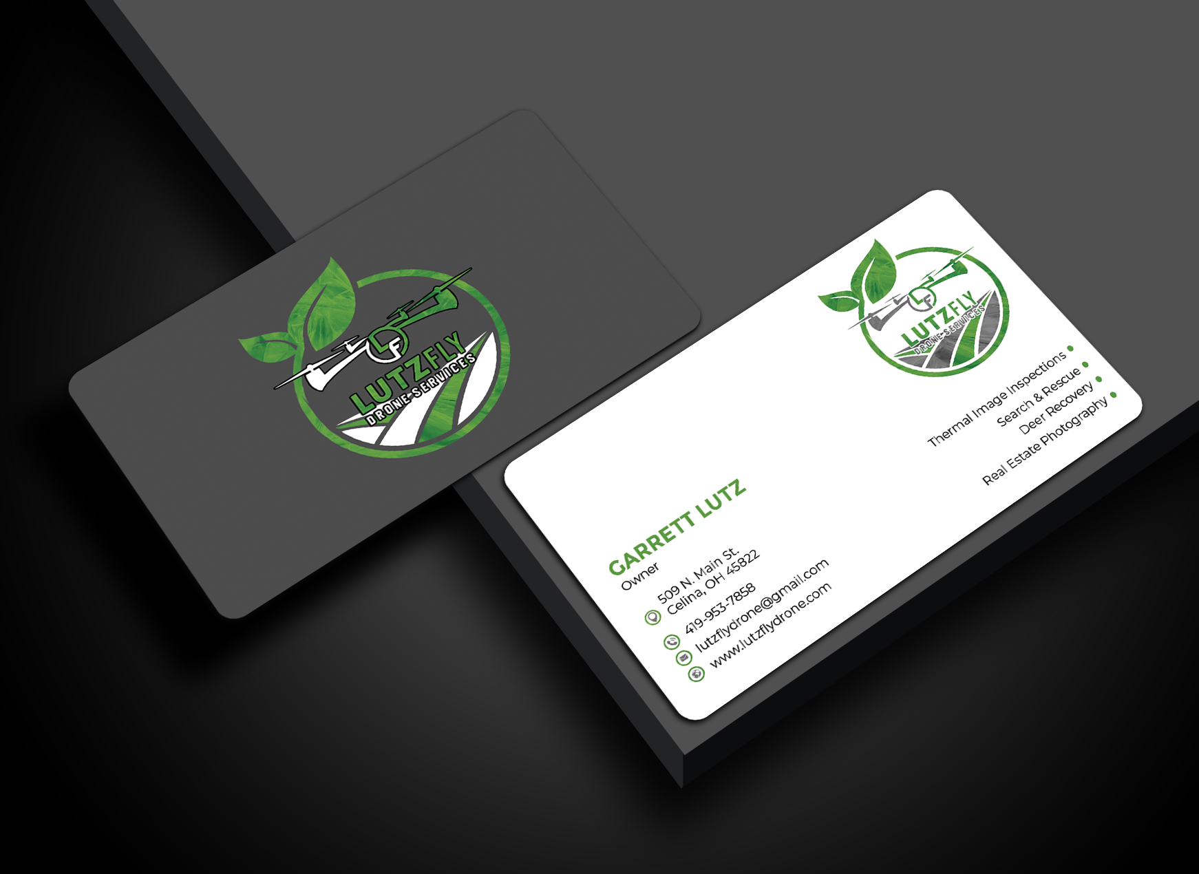 Business Card Design by Graphixpointt for this project | Design #34935475