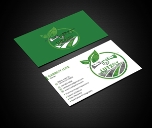 Business Card Design by Graphixpointt for this project | Design: #34935533