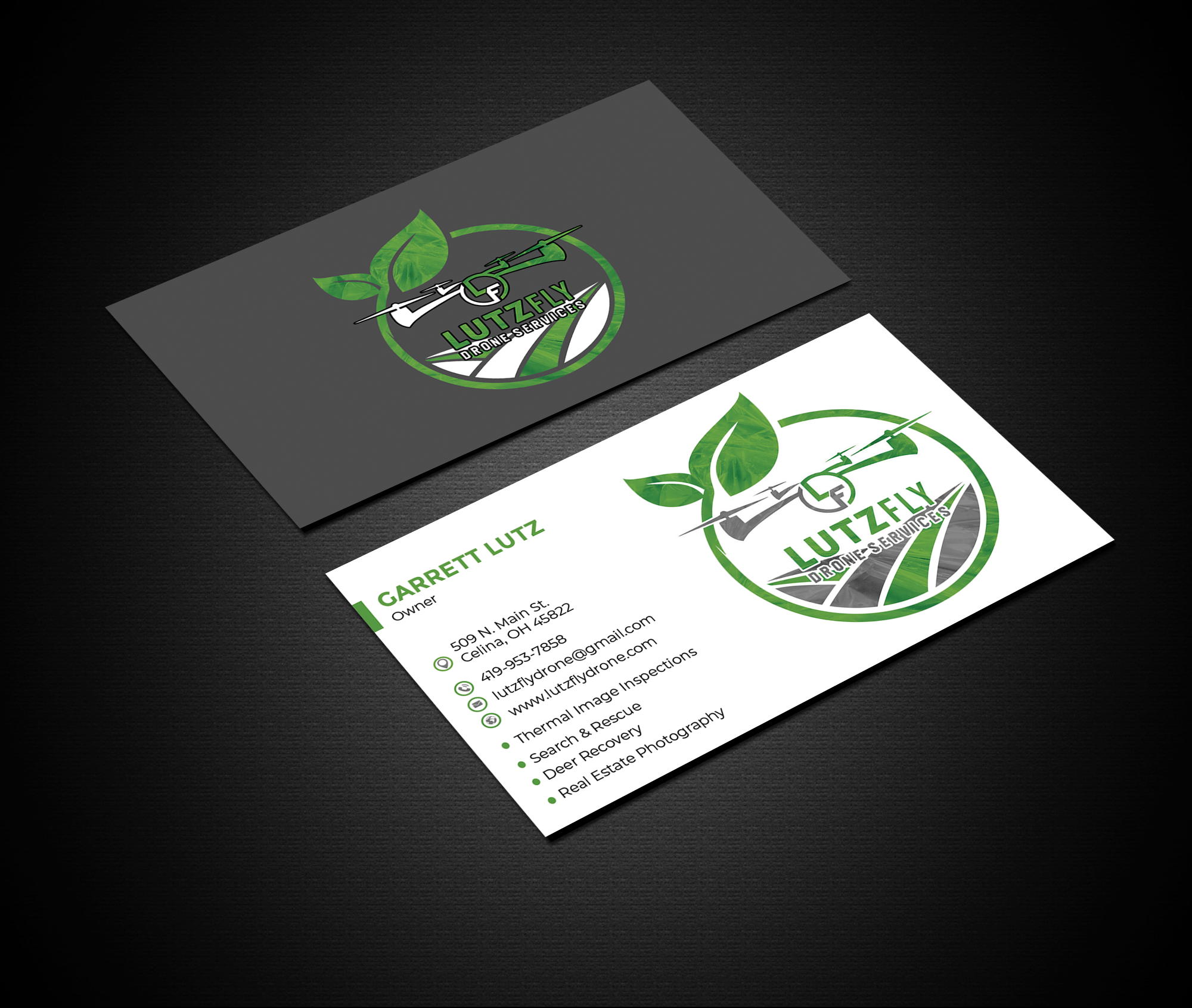 Business Card Design by Graphixpointt for this project | Design #34935534