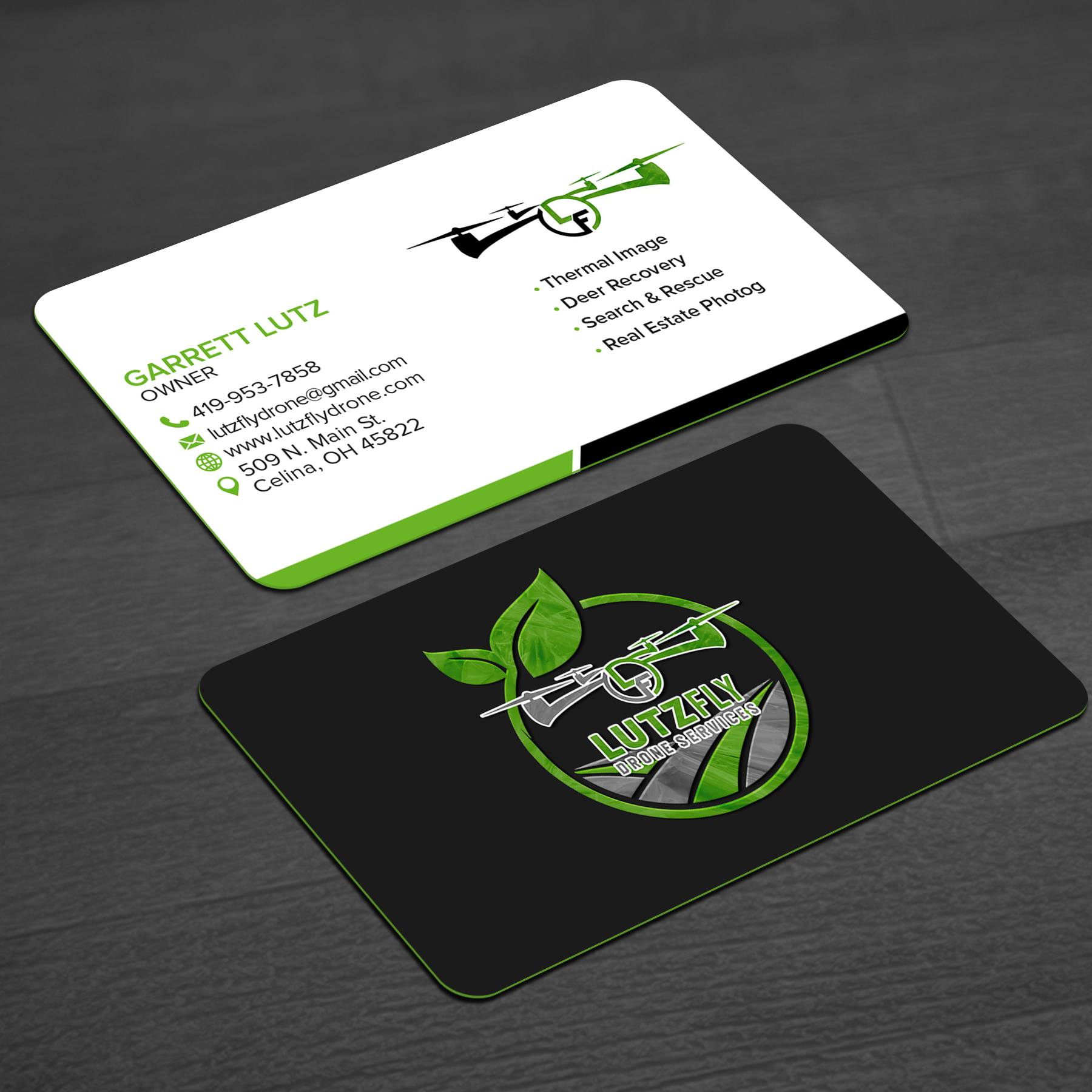 Diseño de Tarjeta de Presentación por WellDesign para este proyecto | Diseño #34940723