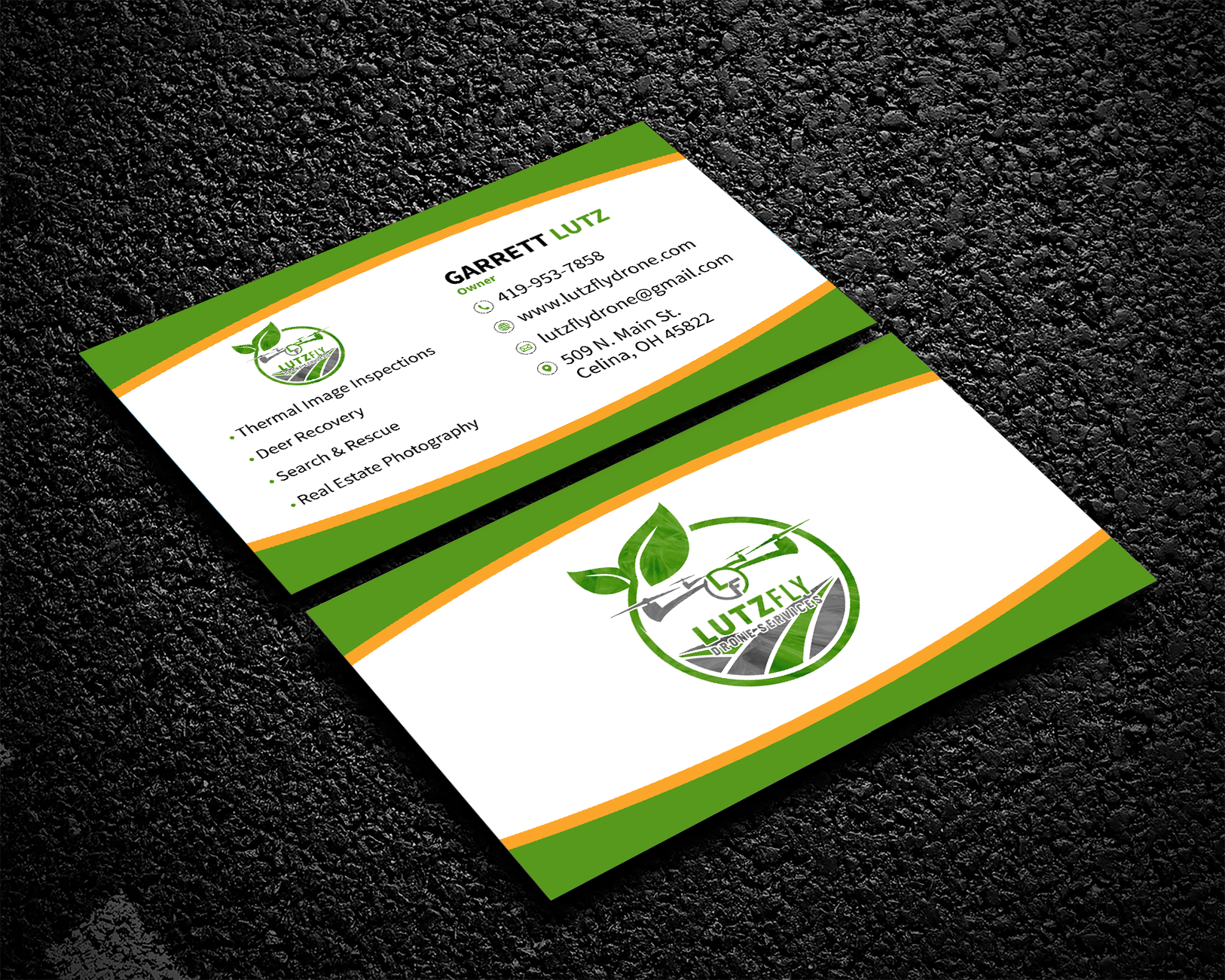 Business Card Design by onydesign1 for this project | Design #34944616