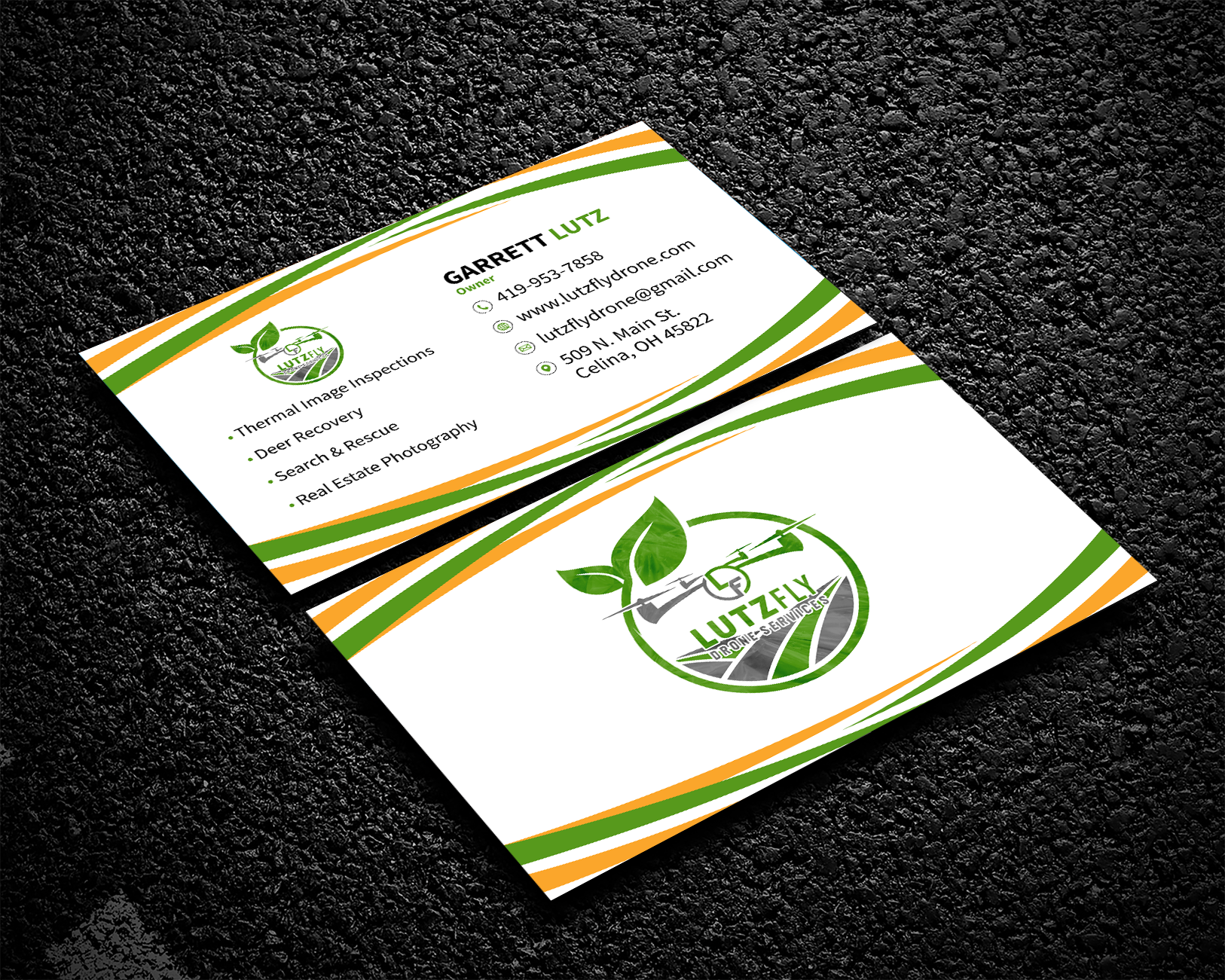 Business Card Design by onydesign1 for this project | Design #34944627