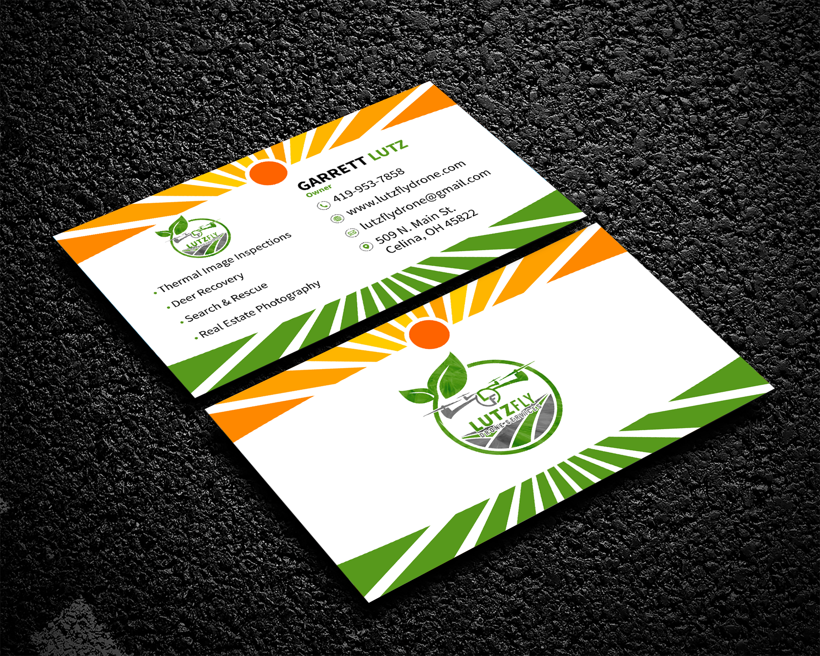 Business Card Design by onydesign1 for this project | Design #34945354