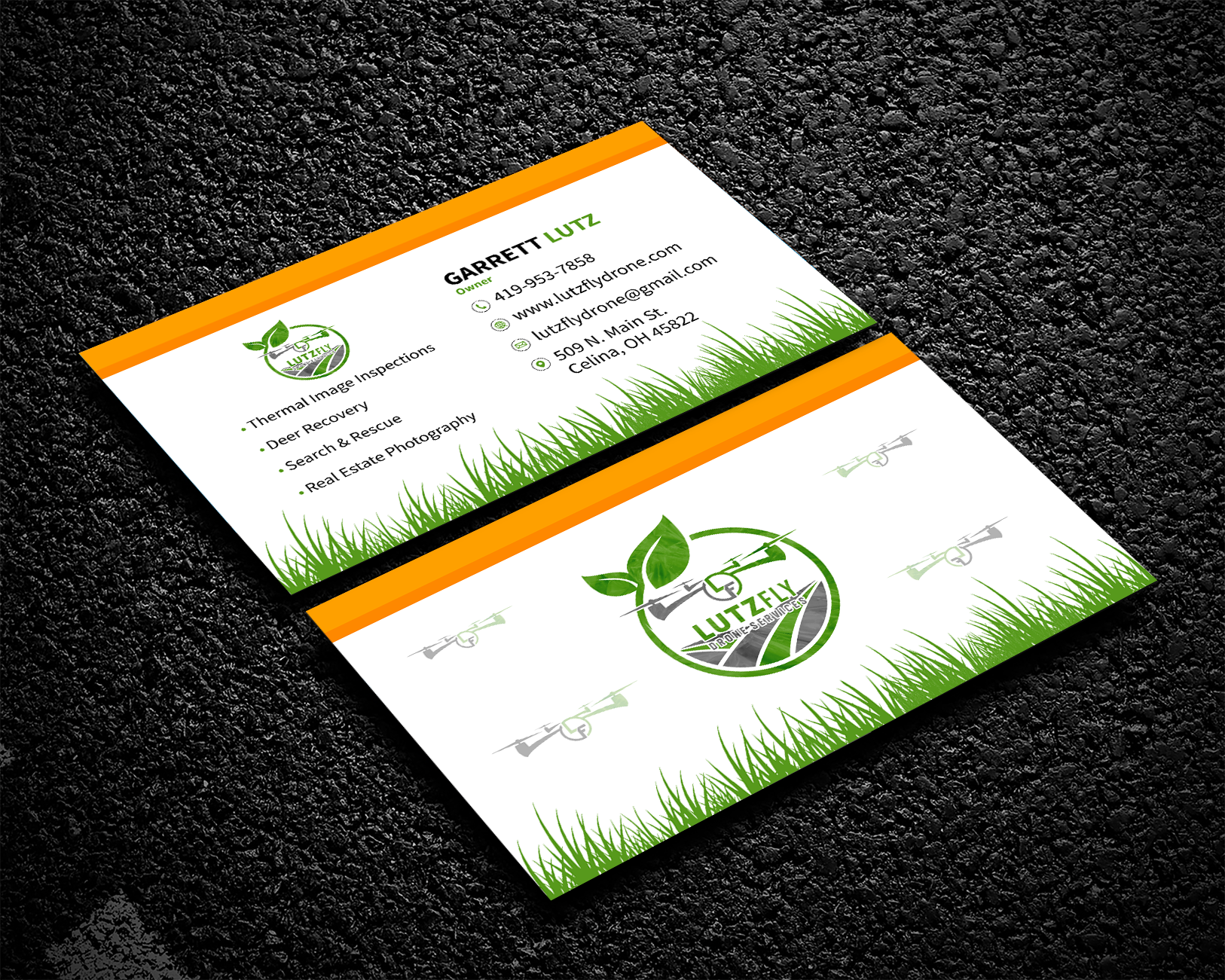 Business Card Design by onydesign1 for this project | Design #34970526