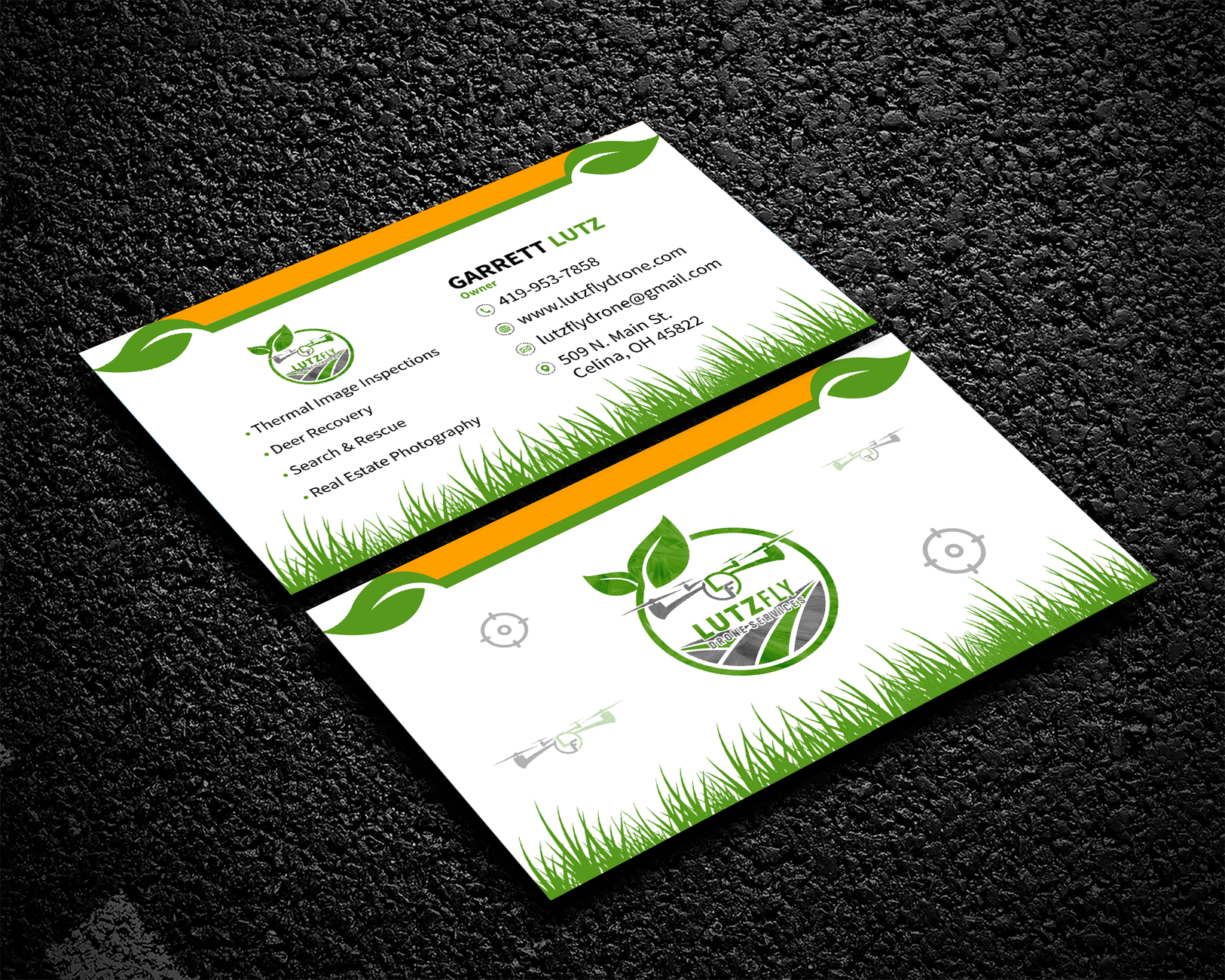 Business Card Design by onydesign1 for this project | Design #34974088