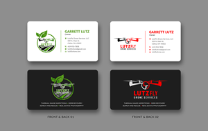 Business Card Design by Sun Moon Graphic Designer