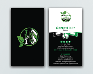 Business Card Design by DesignerShahadat for this project | Design: #34973899