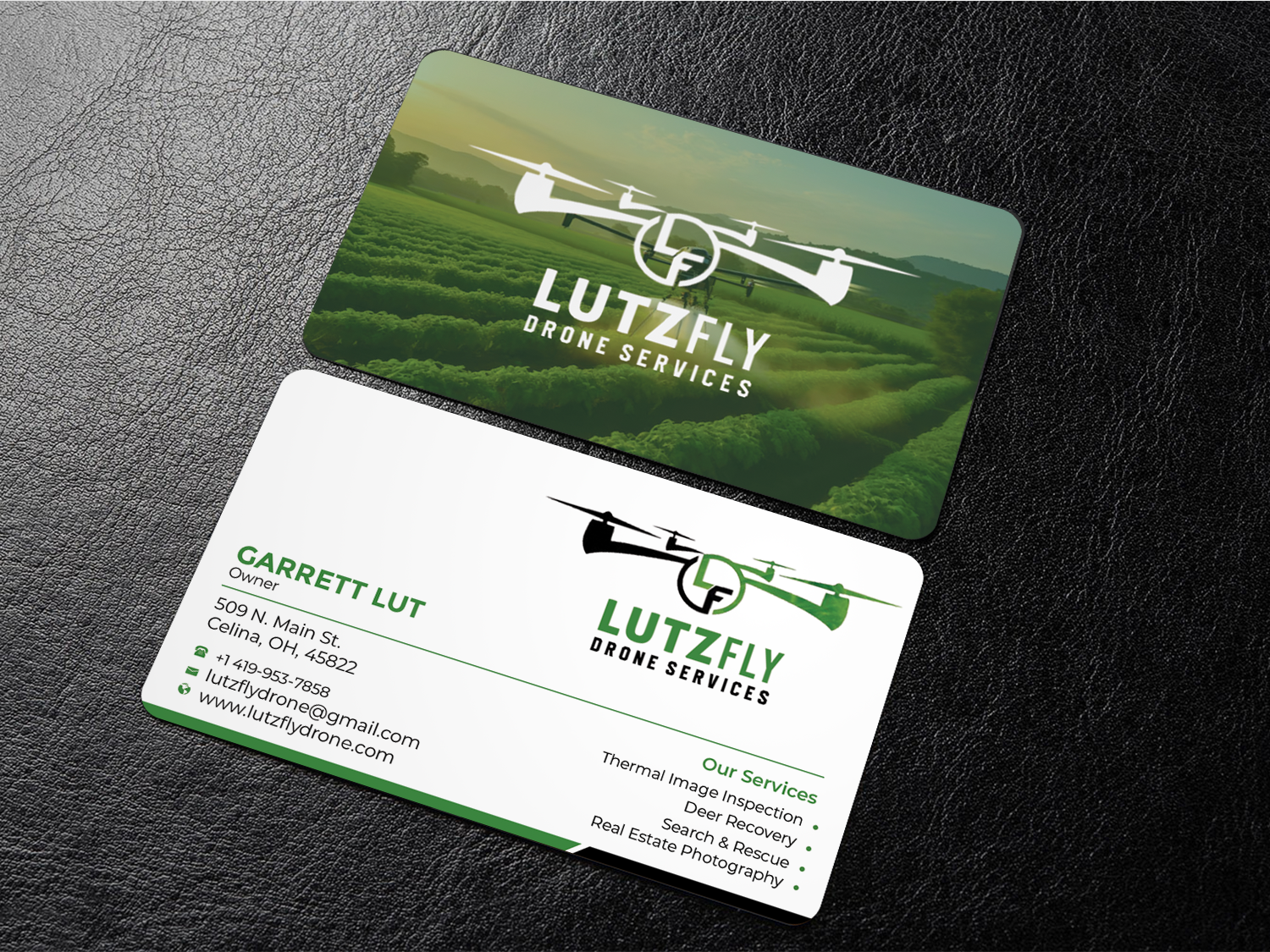 Visitenkarten-Design von Innovative Graphix für dieses Projekt | Design #34932020
