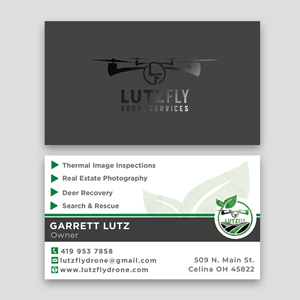 Business Card Design by Majed D