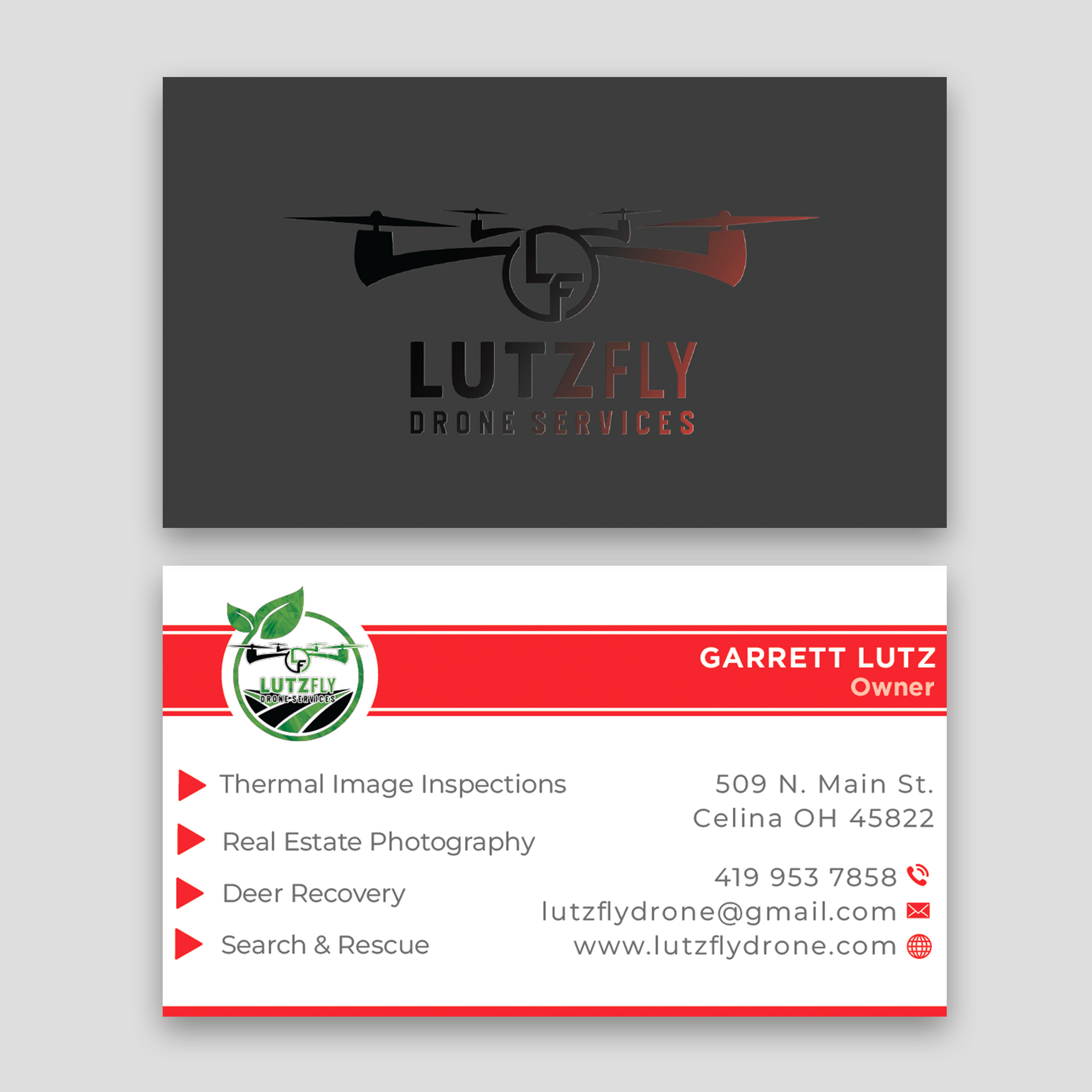 Business Card Design by Majed D for this project | Design #34941994