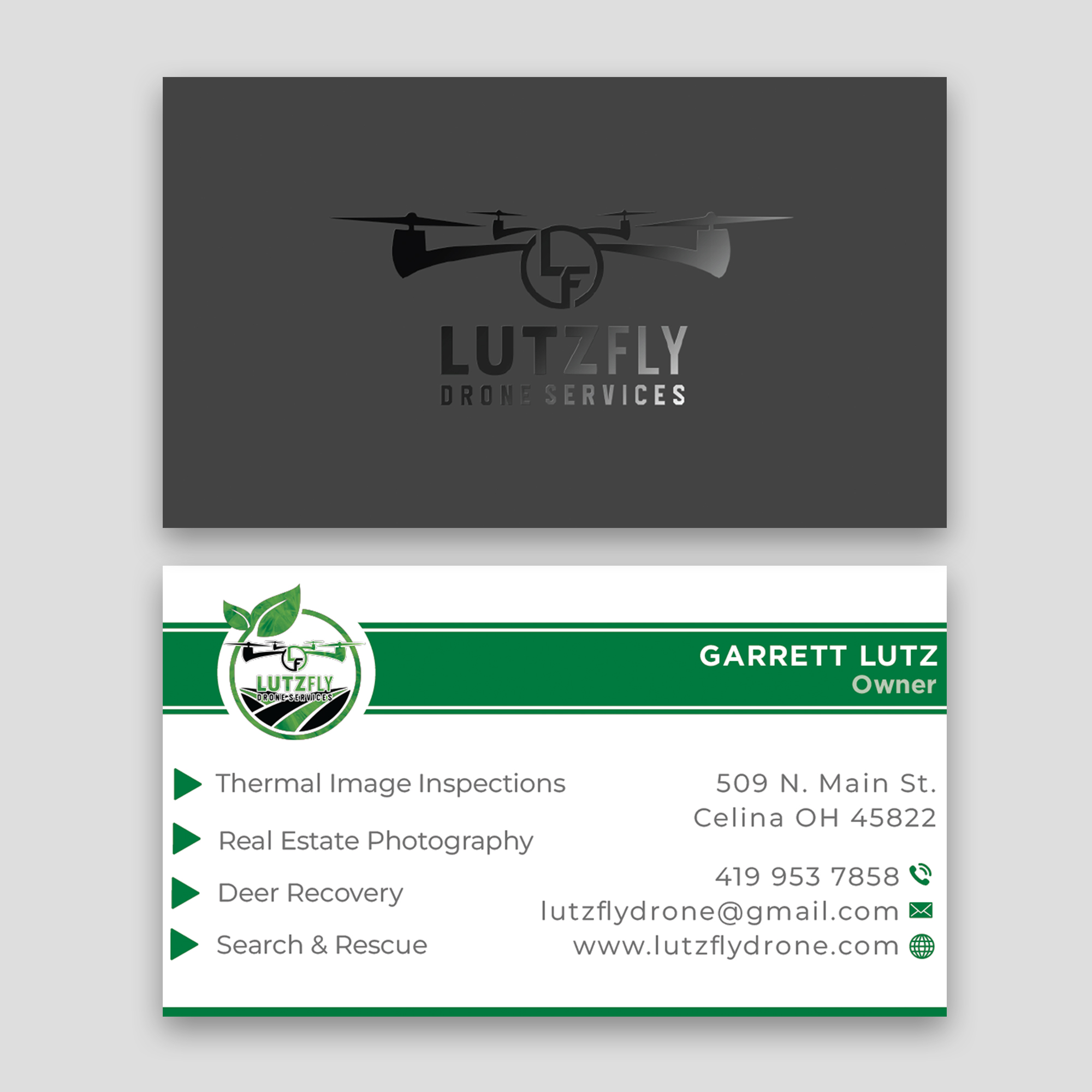 Business Card Design by Majed D for this project | Design #34941995