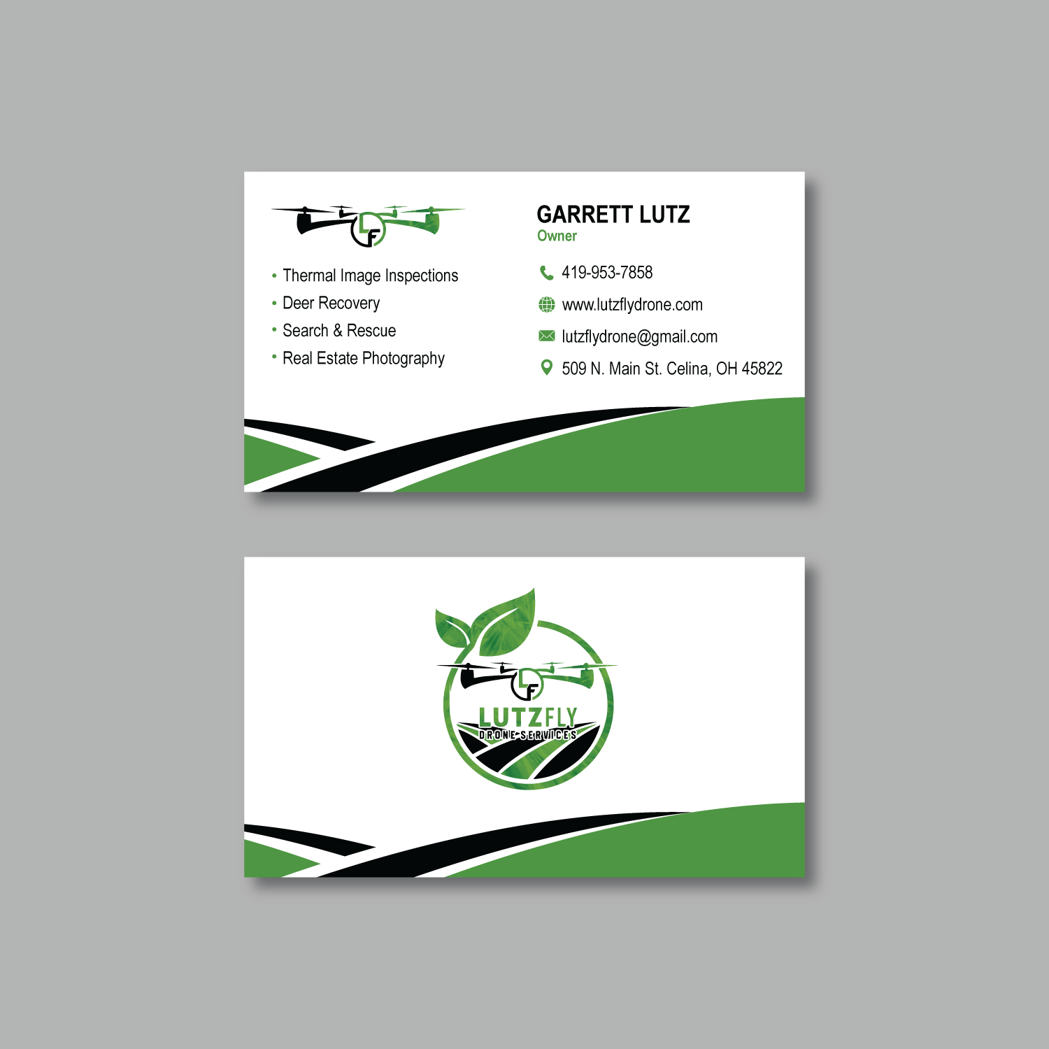 Diseño de Tarjeta de Presentación por Denzie para este proyecto | Diseño #34934611