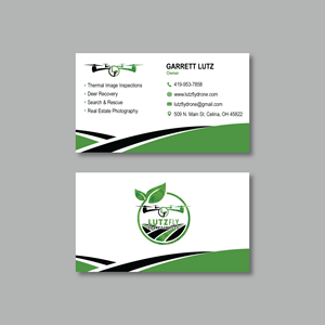 Business Card Design by Denzie