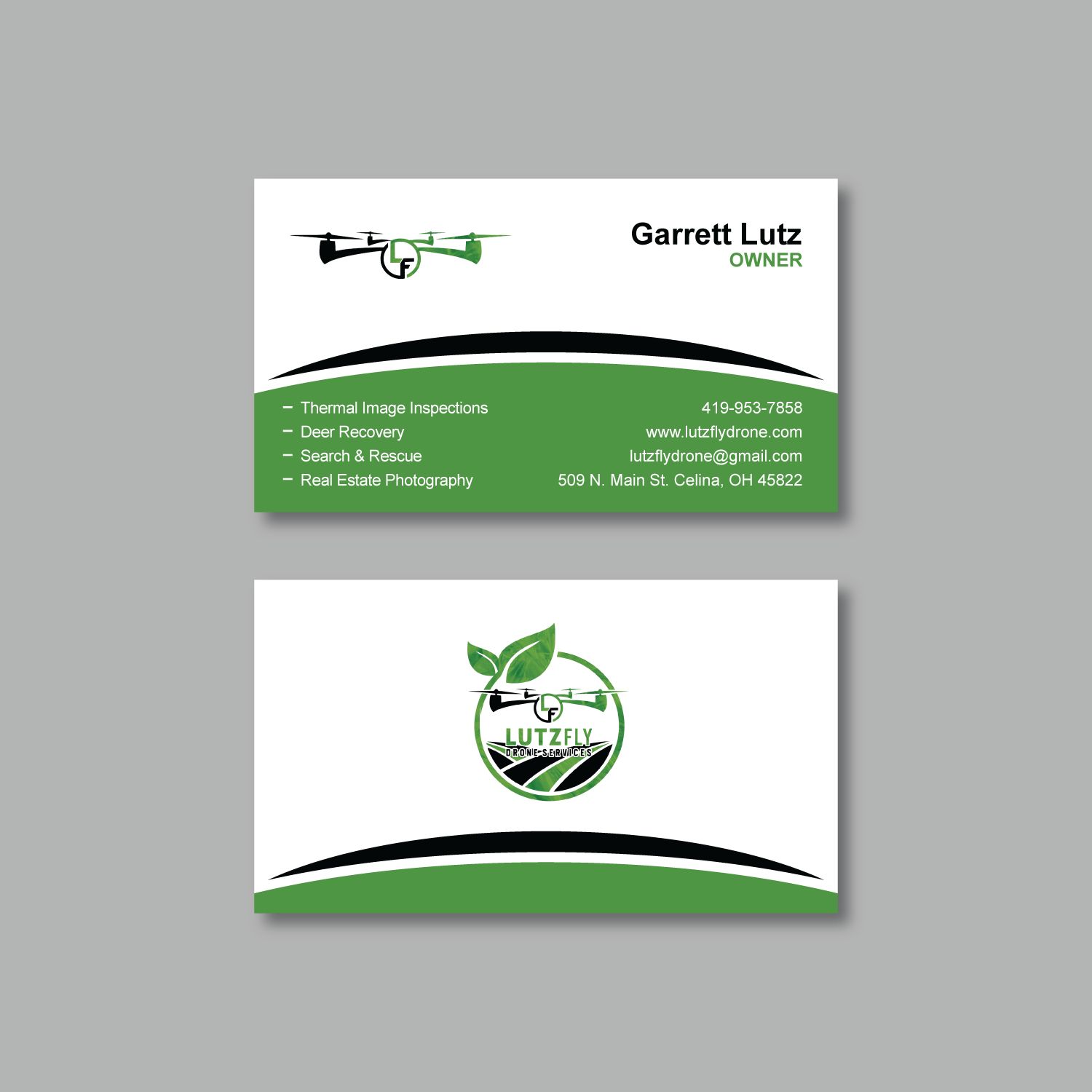 Business Card Design by Denzie for this project | Design #34934688