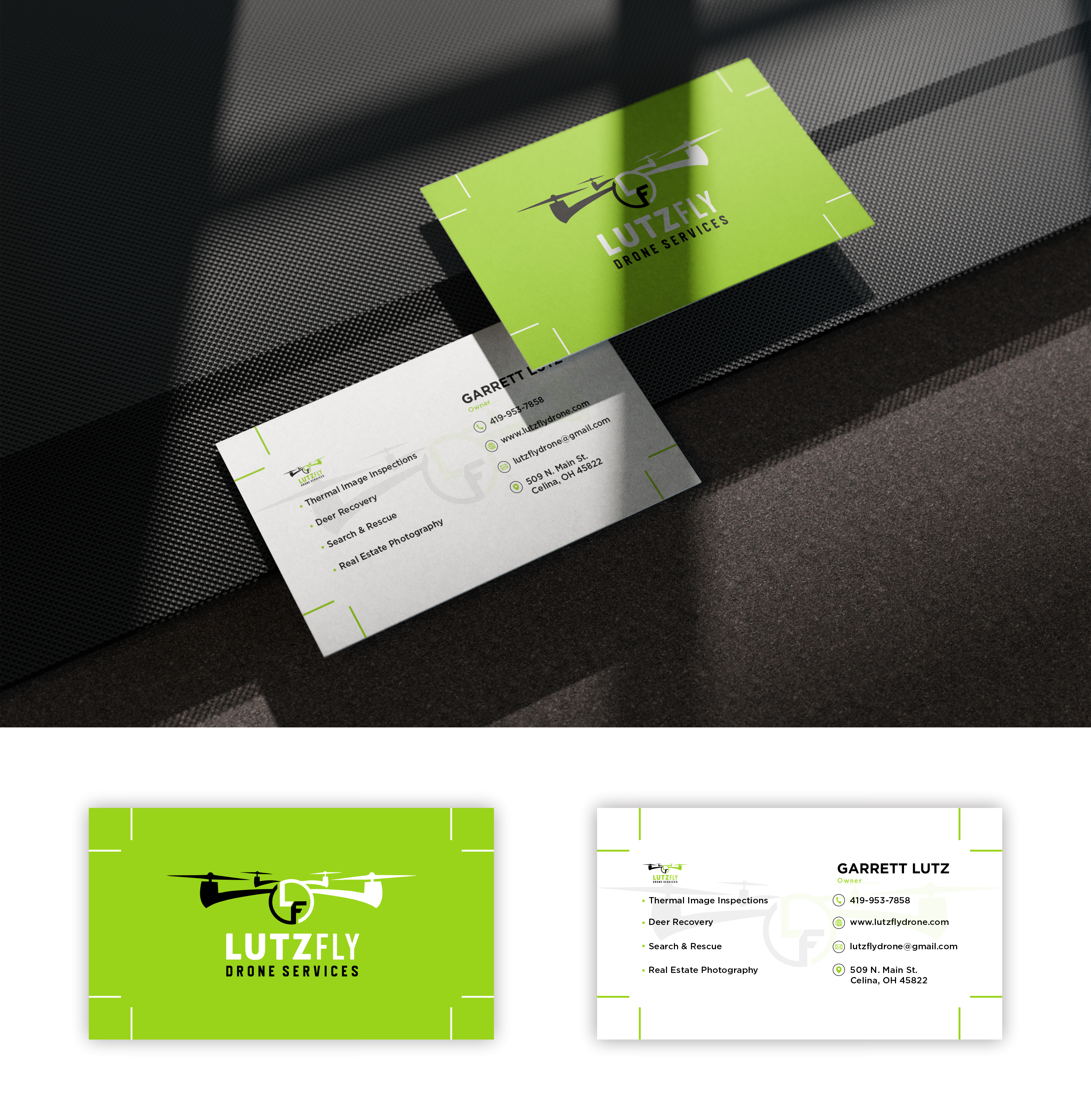 Business Card Design by agewage for this project | Design #34972883