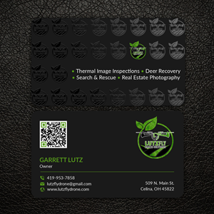 Business Card Design by freelancer75 for this project | Design: #34965100