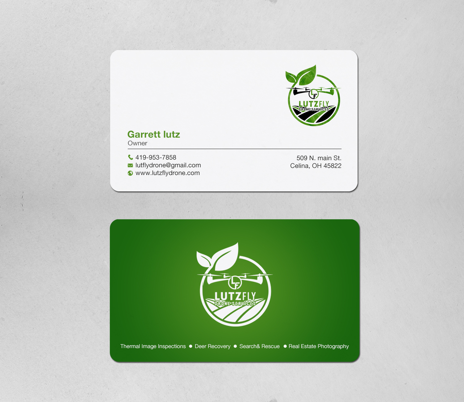 Diseño de Tarjeta de Presentación por Brand aid para este proyecto | Diseño #34956074