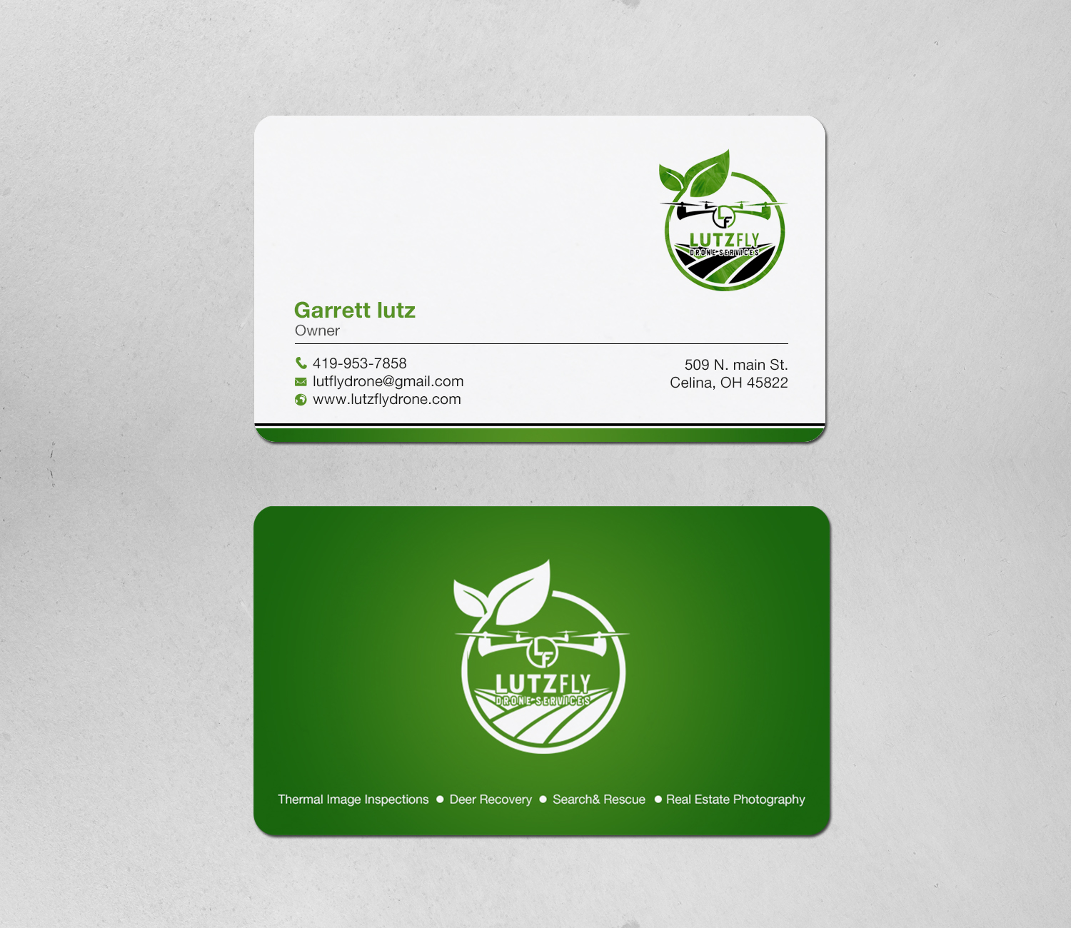 Diseño de Tarjeta de Presentación por Brand aid para este proyecto | Diseño #34957233