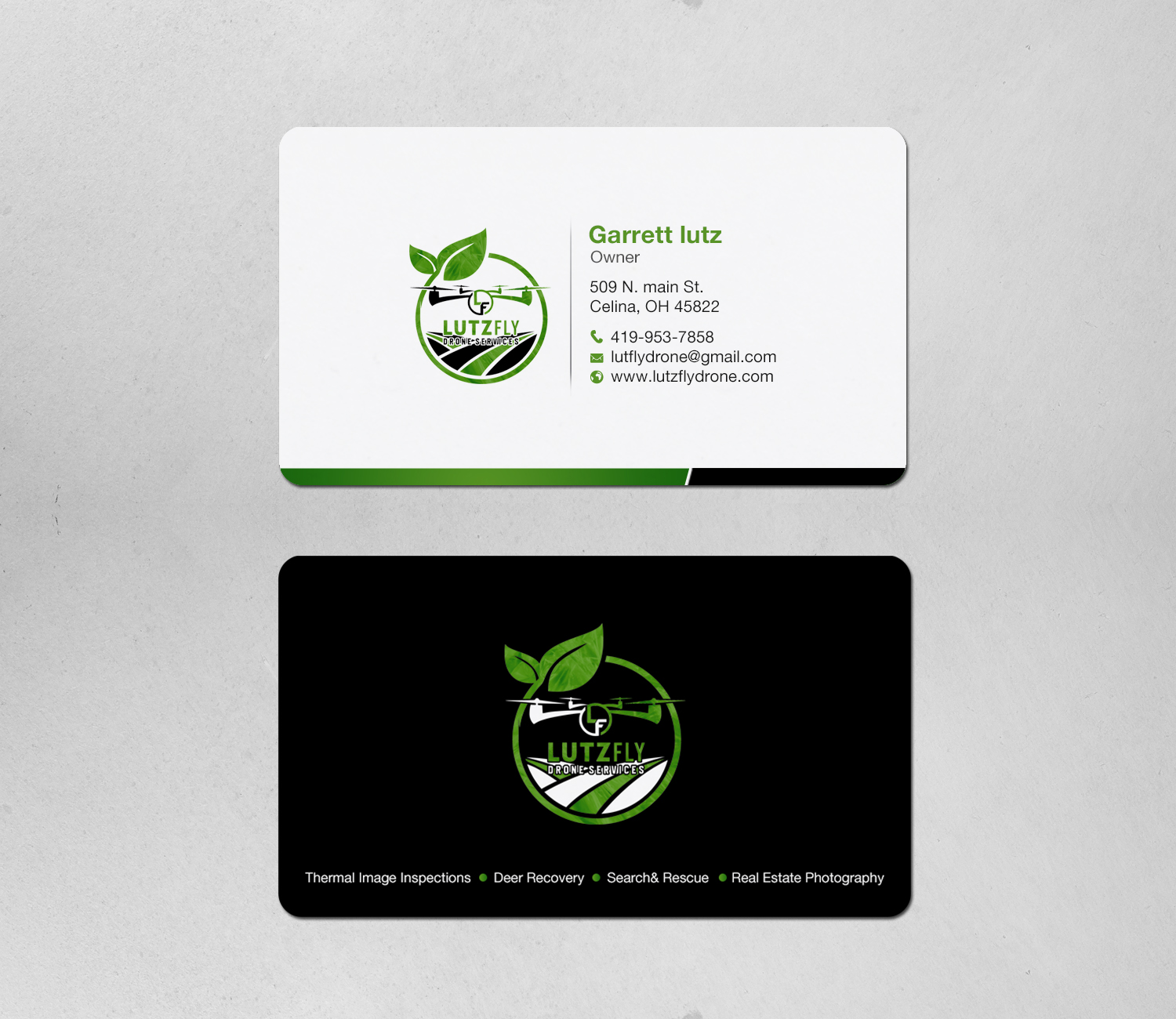 Diseño de Tarjeta de Presentación por Brand aid para este proyecto | Diseño #34957235