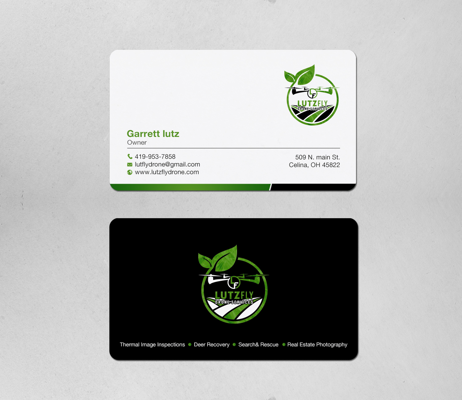 Diseño de Tarjeta de Presentación por Brand aid para este proyecto | Diseño #34957237