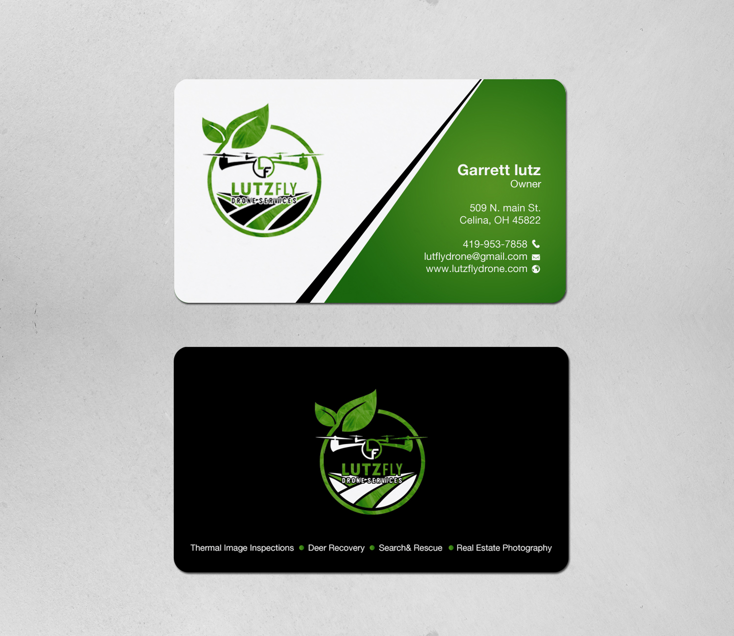 Diseño de Tarjeta de Presentación por Brand aid para este proyecto | Diseño #34957238