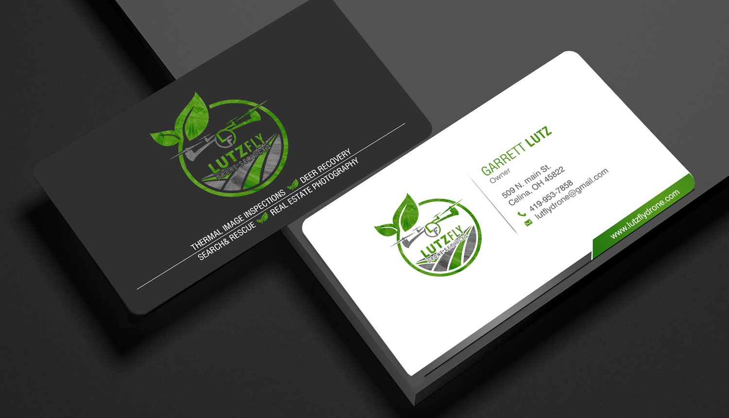 Business Card Design by chandrayaan.creative for this project | Design #34949676