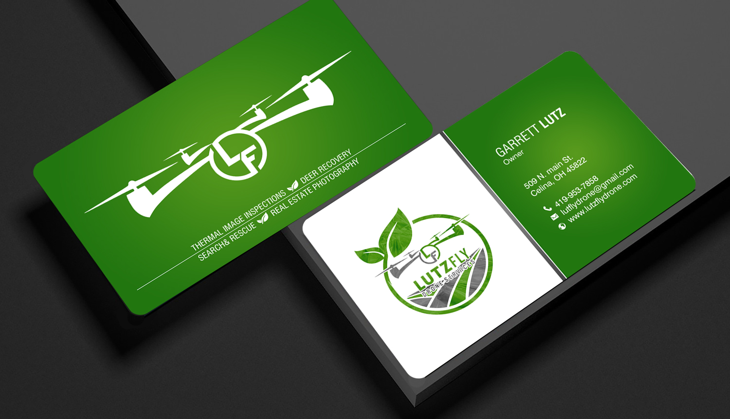 Business Card Design by chandrayaan.creative for this project | Design #34949681