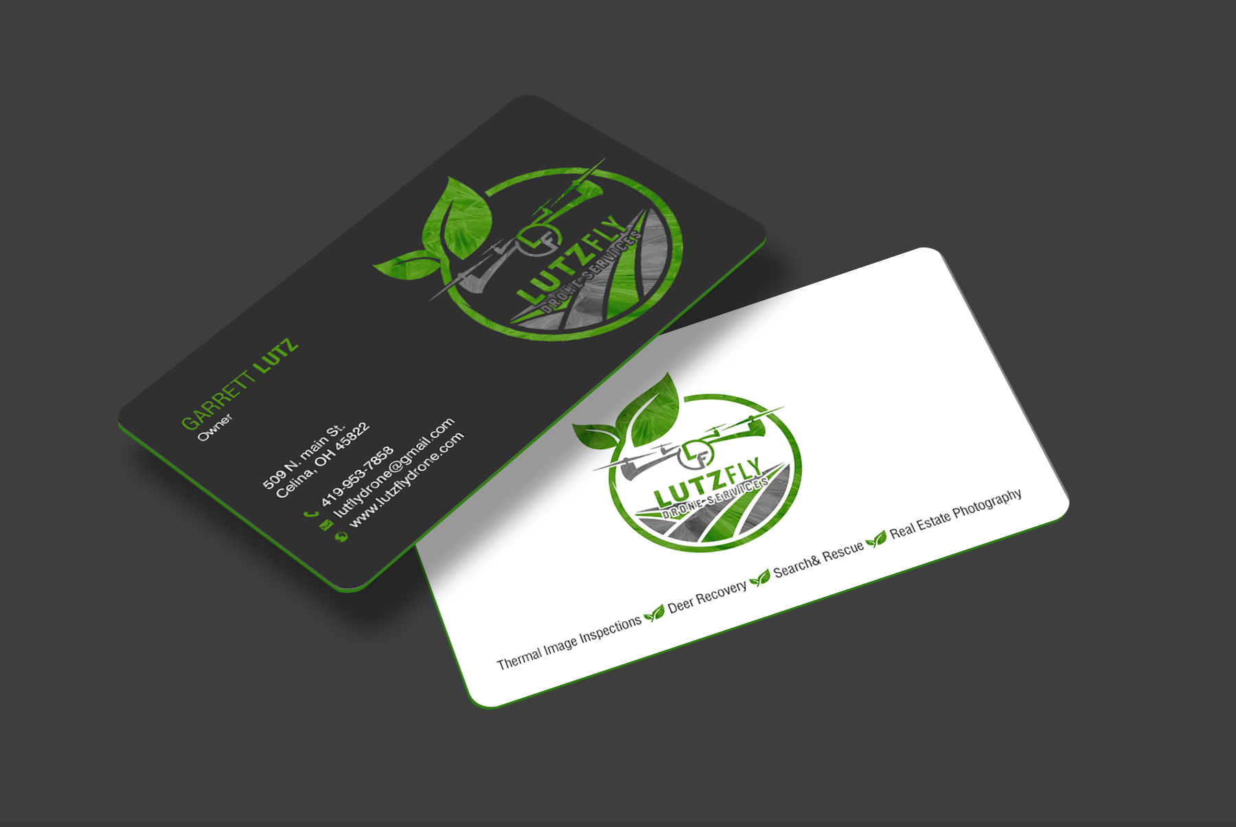 Business Card Design by chandrayaan.creative for this project | Design #34949682