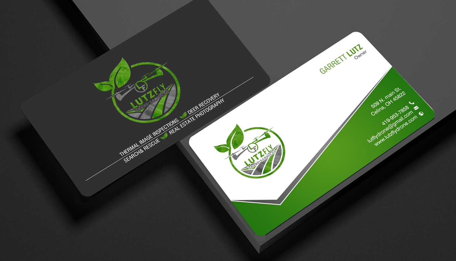 Business Card Design by chandrayaan.creative for this project | Design #34949691