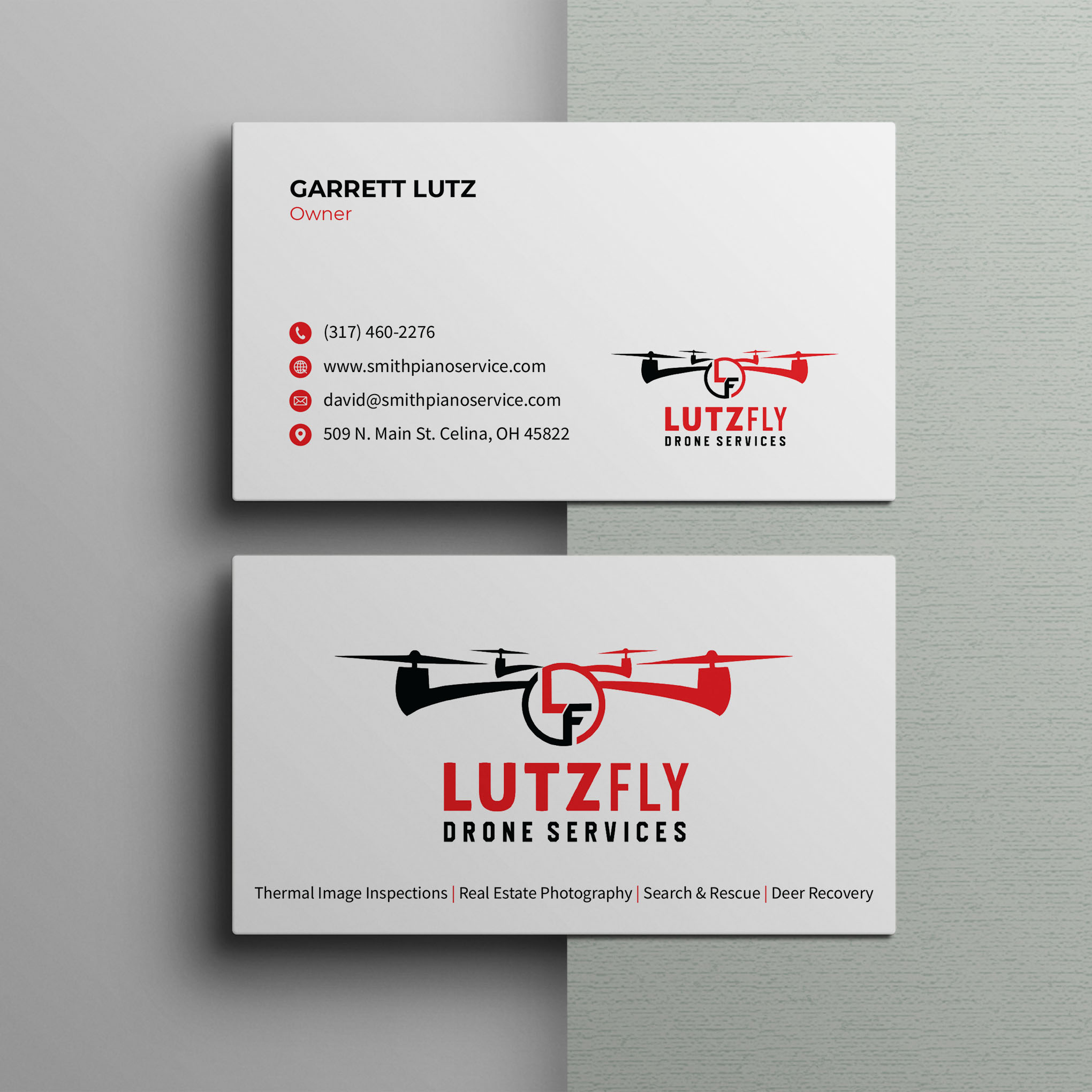 Diseño de Tarjeta de Presentación por Bikash Das para este proyecto | Diseño #34955648