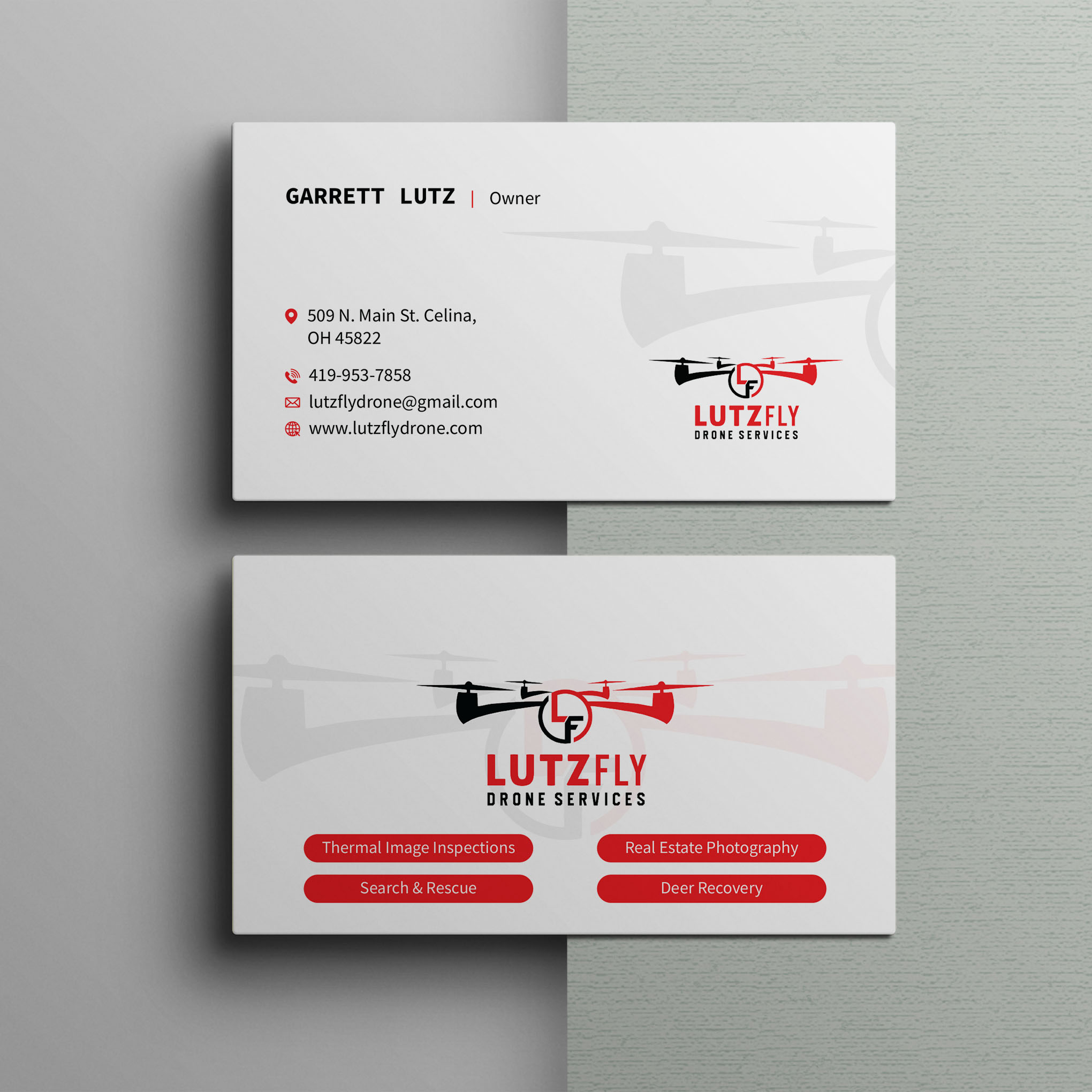 Diseño de Tarjeta de Presentación por Bikash Das para este proyecto | Diseño #34955942